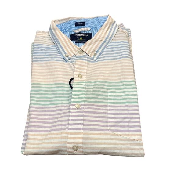 Chubbies The Rainbow Row Friday Shirt Size XXL New with tags - Picture 1 of 5